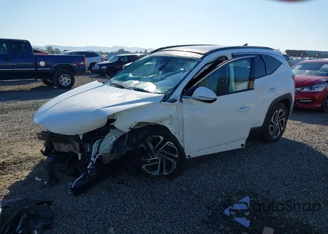 2025 Hyundai Tucson Limited from USA, damaged, VIN 5NMJECDEXSH516351